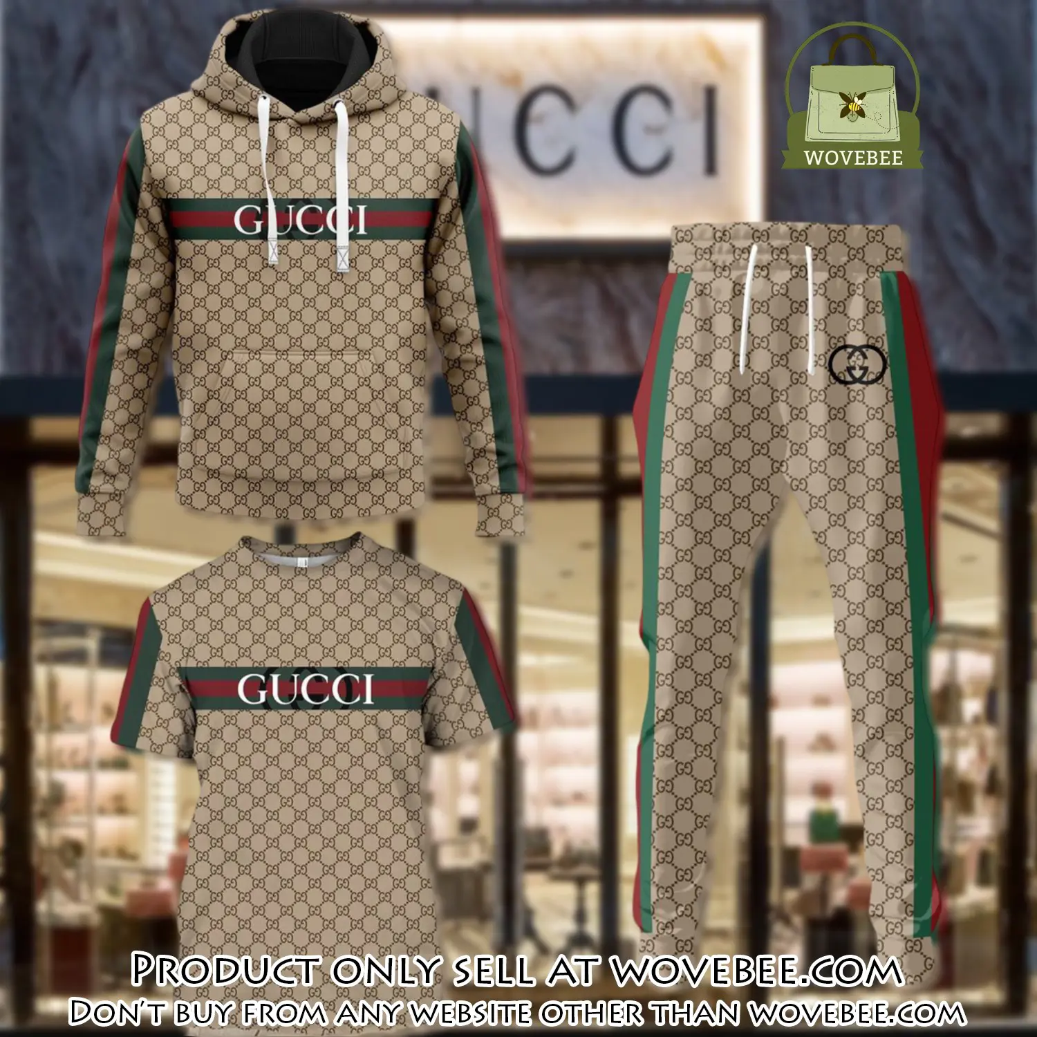 Gucci luxury brand combo tshirt hoodie long pants set trending 24 outfit sport lcs1036 wvb5849013